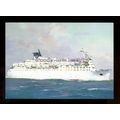 FE2464 - French SNCM Ferry - Esterel - postcard