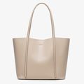 Women Soft Genuine Leather Totes Shoulder Bag P...