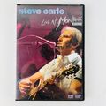 Steve Earle Live At Montreux 2005 DVD