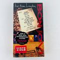 Bon Jovi - Live From London VHS Video Tape