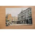 Postcard: The Exchange Market, Nottingham. Earl...