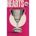 HEART OF MIDLOTHIAN v SV HAMBURG EUROPEAN CUP W...