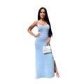 Scoop Neck Ruched Mini Dress