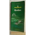 1992 Michelin Touring Guide - Quebec