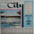 1979 programme Manchester City v. Stoke City