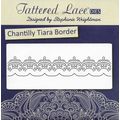 Tattered Lace. Chantilly Tiara Border Die Set. ...