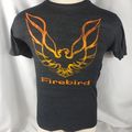 G.M. Men's Firebird Graphic Black Short Sleeve ...