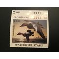 ICOLLECTZONE US 1986 Florida FL8 Duck Stamp VF NH