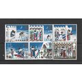 GB.1973 Christmas.Good King Wenceslas set of 6....