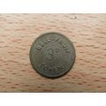 Bell Fruit 3d Token (e752)