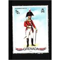 GRENADA 1971 SG 462 1/2c 67th REGIMENT OF FOOT ...