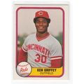 1981 Fleer Ken Griffey Sr. baseball card #199 -...