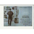 TAXI DRIVER Robert De Niro Poster Art Postcard ...