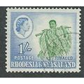 RHO 1959 1/- 'TOBACCO' FINE USED (EBID45-646)