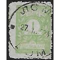 Po Mi 26: 1 L. pale blue-green Postage Due Stam...