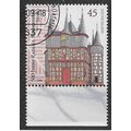 GER 2009 45c 'FRANKENBERG' FINE USED (EBID57-082)