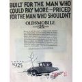 OLDS MOTOR WORKS 1926 Oldsmobile Six built man ...