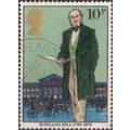 GB, Sir Rowland Hill, green 1979, 10p, #4