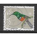 SOUTH AFRICA 1974 15c GREATER DOUBLE COLLARED S...