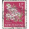 NEW ZEALAND, FLOWER, Manuka, Leptospermum scopa...