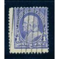 Used 247 1c Benjamin Franklin Average M02697