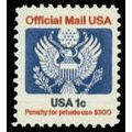 O127 1c Eagle Very Fine MNH G0457