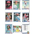 1984 Fleer St. Louis Cardinals team set 25 card...