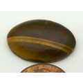 Golden Tiger Eye Freeform Gemstone Cabochon 367