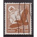 Germany 1934 Golden Eagle Globe and Swastika 25...