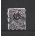 GoldCoast.SG109 6d Black and Purple.Fine Used.J...