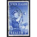 New Zealand 1958 Health Stamp - Brigade 3d + 1d...