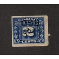 FX98 - #BGD, Nov. 1936 (Tobacco Overprint) - Canada Excise Tax Revenue Stamp