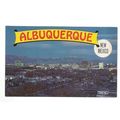 SKYLINE , Albuquerque, New Mexico postcard c.19...