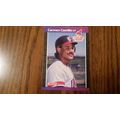 1989 Donrus Card # 374 Carmen Castillo Mint (9)...