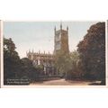 Vintage GB postcard - Parish Church, Cirenceste...