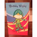 Happy Birthday - Skateboard
