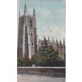 Vintage Colour Postcard Croydon Parish Church, ...