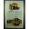 1953 San Francisco California Tourism Ad