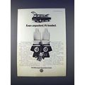 1972 Volkswagen VW Squareback Sedan Car Ad!