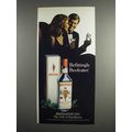 1984 Beefeater Gin Ad - Befittingly Beefeater