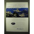 1999 Celebrity Cruises Ad - Way to See South America