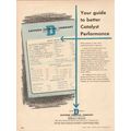 W R GRACE COMPANY 1955 Davison Chemical catalys...