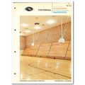 UNIVERSAL BLEACHER COMPANY 1964 Basketball Back...