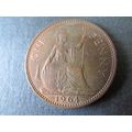1964 QUEEN ELIZABETH II ONE PENNY FREE POST. (x...