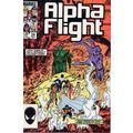 Alpha Flight (Vol 1) # 024 FN+ ORIG US COMICS