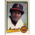 1983 Donruss baseball card 519 Luis Sanchez