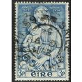Ireland 1954 Marian Year 3d Blue SG158 FU