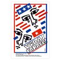Cuban decor Wall Design movie Poster for"VIDAS ...