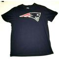 OTS New England Patriots Men's (M) Navy T-shirt...