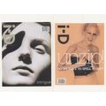 Laura Foster British Model ID Magazine 2x Cover...